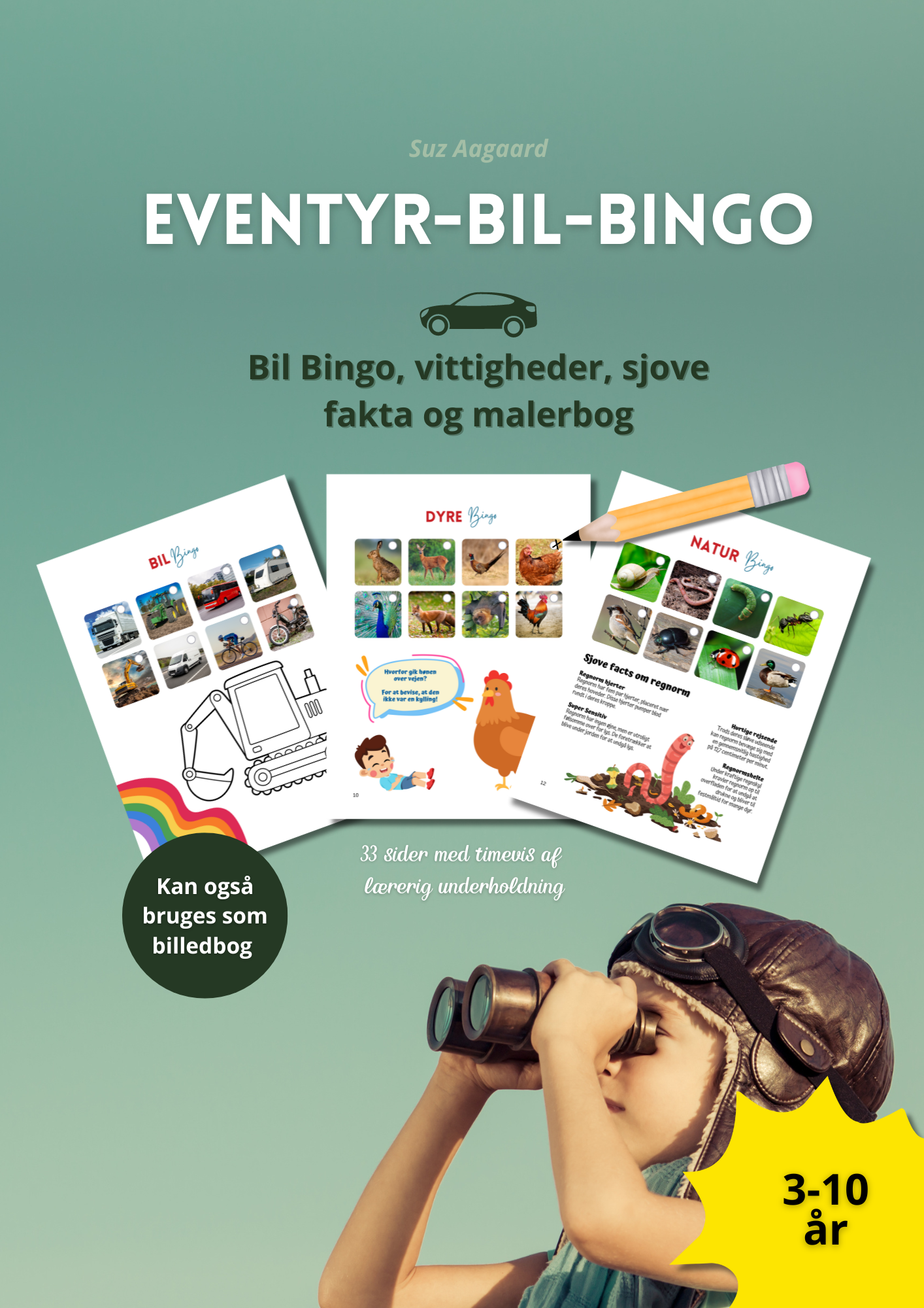 3d book display image of Eventyr-Bil-Bingo